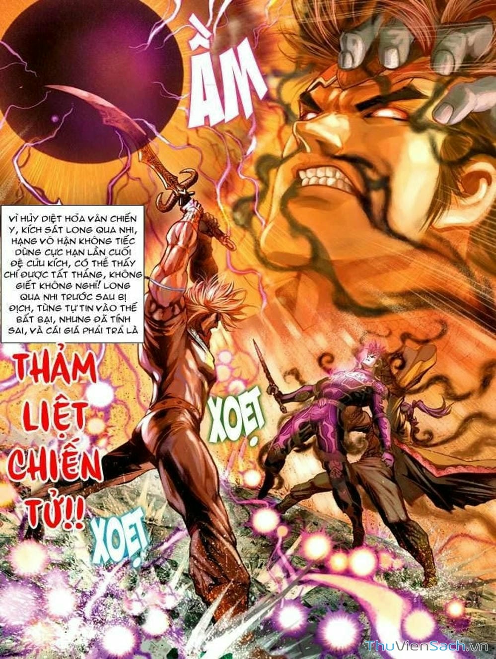 Truyện Tranh Thiên Tử Truyền Kỳ: Như Lai Thần Chưởng trang 2