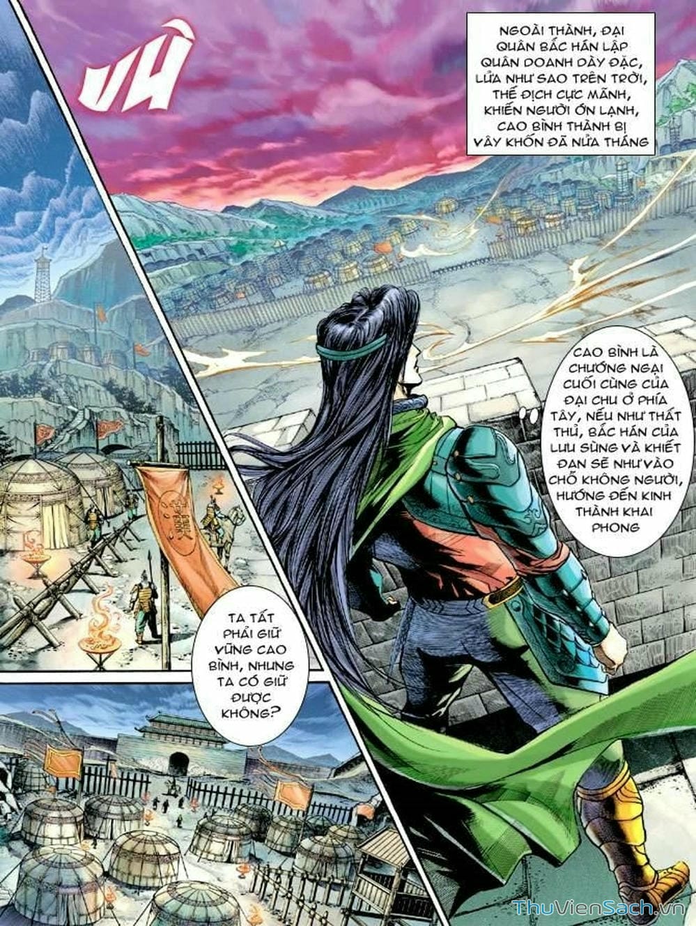 Truyện Tranh Thiên Tử Truyền Kỳ: Như Lai Thần Chưởng trang 2