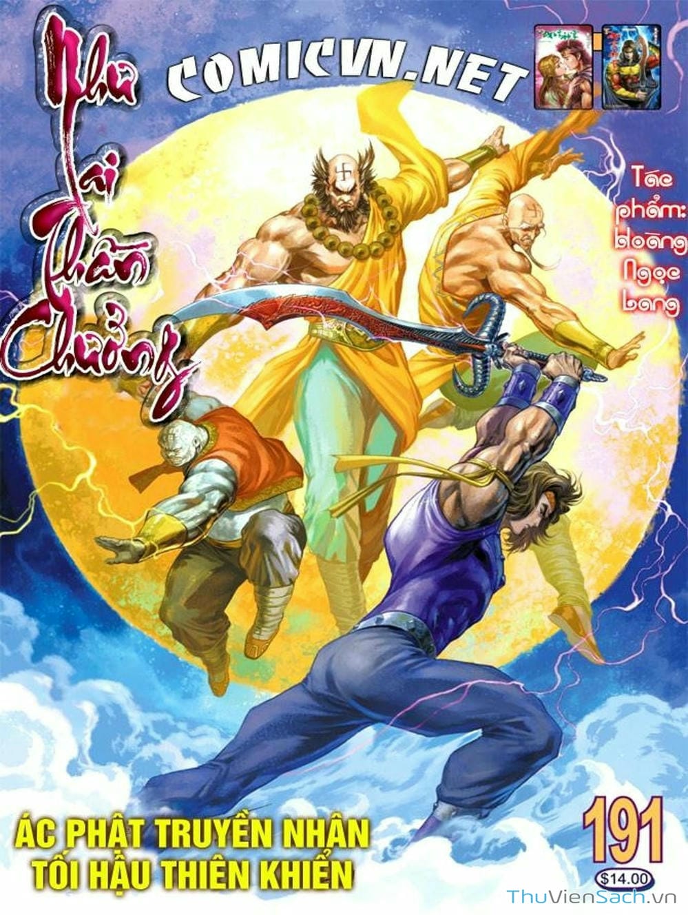 Truyện Tranh Thiên Tử Truyền Kỳ: Như Lai Thần Chưởng trang 2