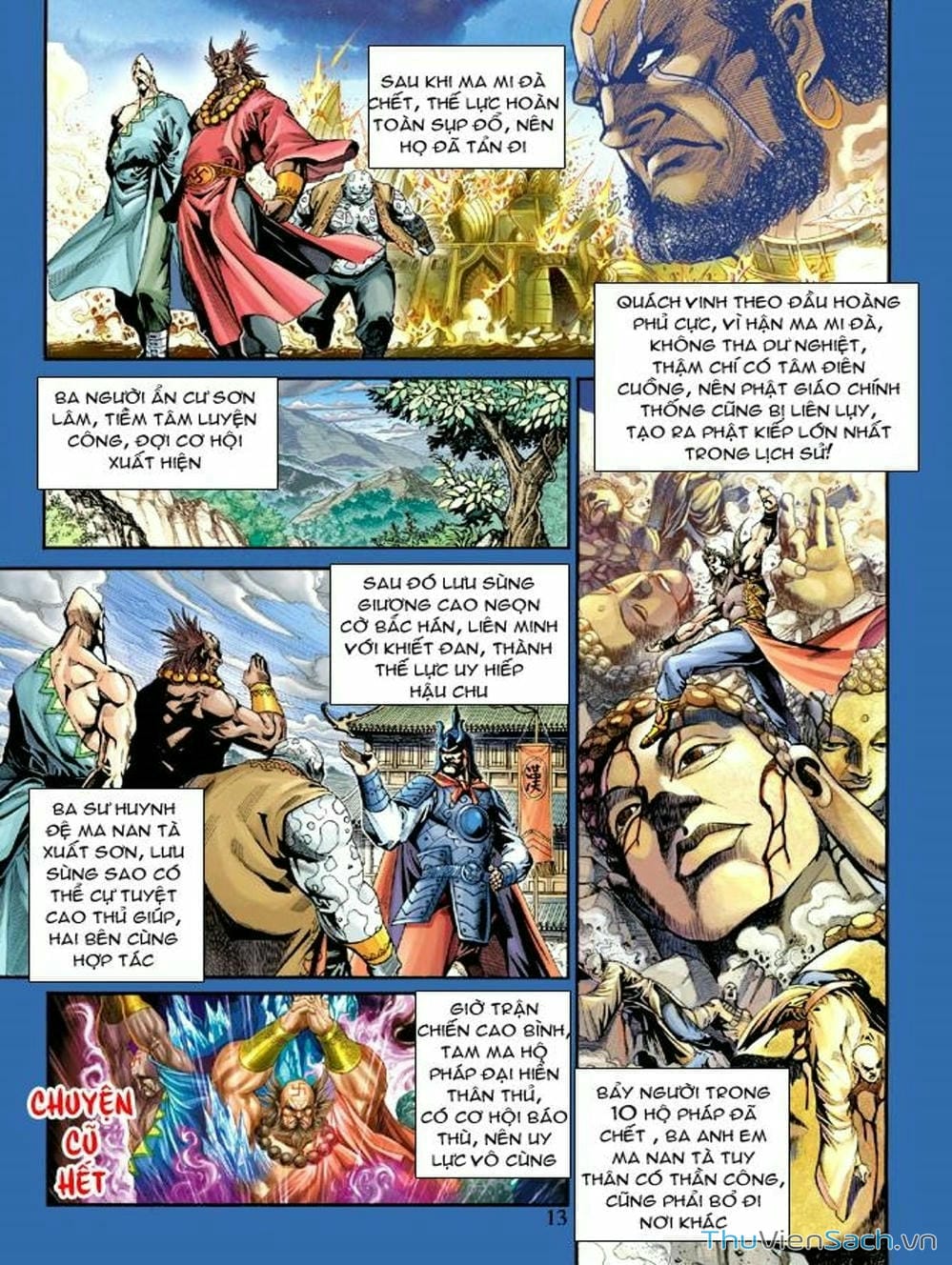 Truyện Tranh Thiên Tử Truyền Kỳ: Như Lai Thần Chưởng trang 2