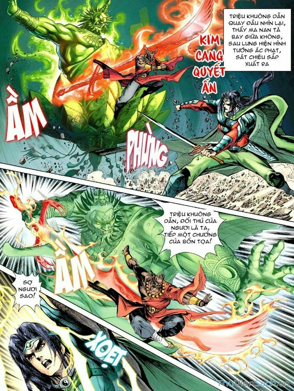 Truyện Tranh Thiên Tử Truyền Kỳ: Như Lai Thần Chưởng trang 2