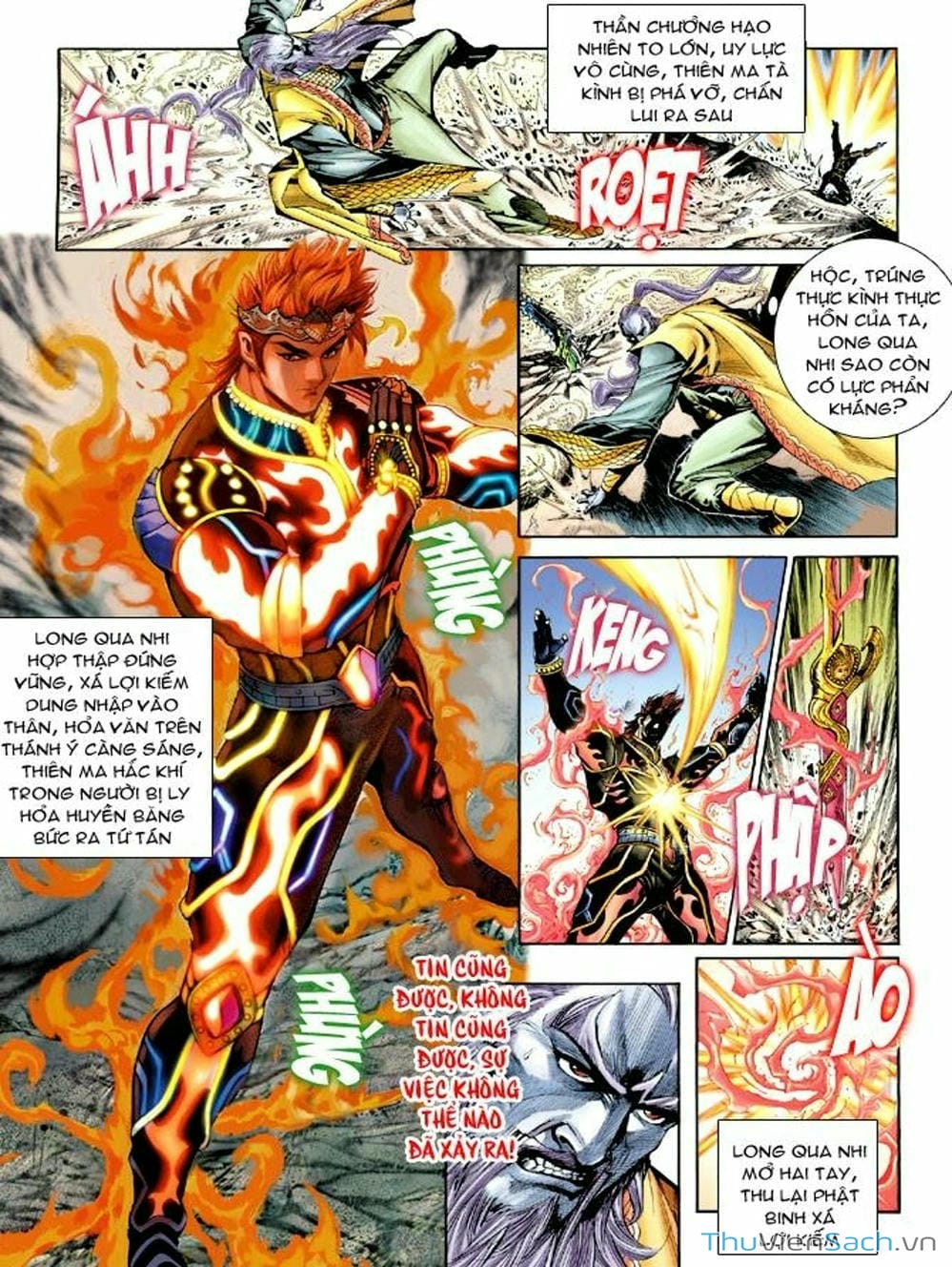 Truyện Tranh Thiên Tử Truyền Kỳ: Như Lai Thần Chưởng trang 2