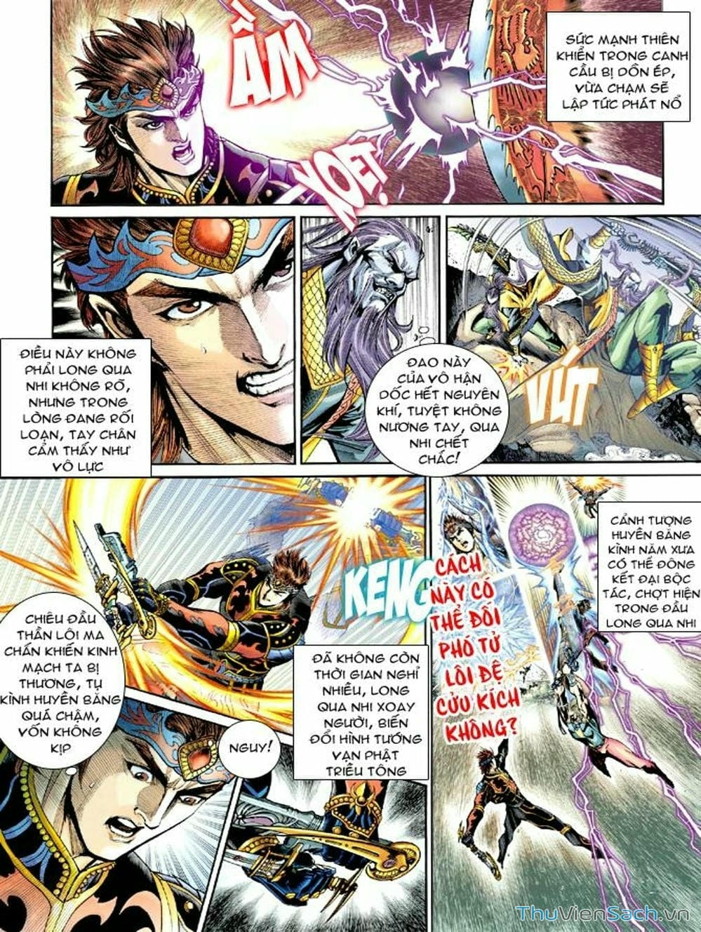 Truyện Tranh Thiên Tử Truyền Kỳ: Như Lai Thần Chưởng trang 2