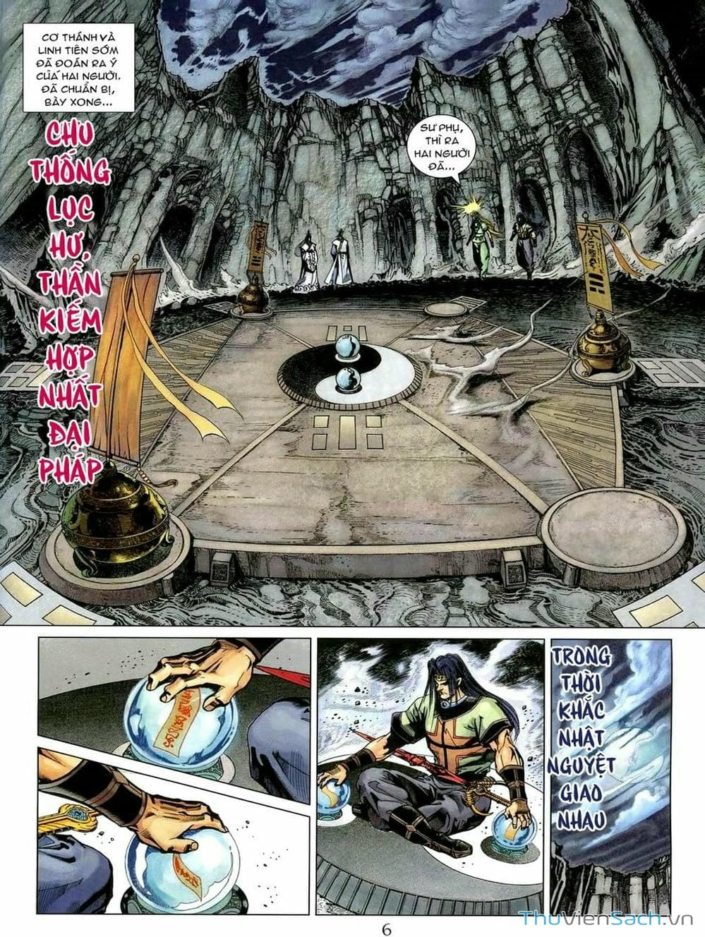 Truyện Tranh Thiên Tử Truyền Kỳ: Như Lai Thần Chưởng trang 2