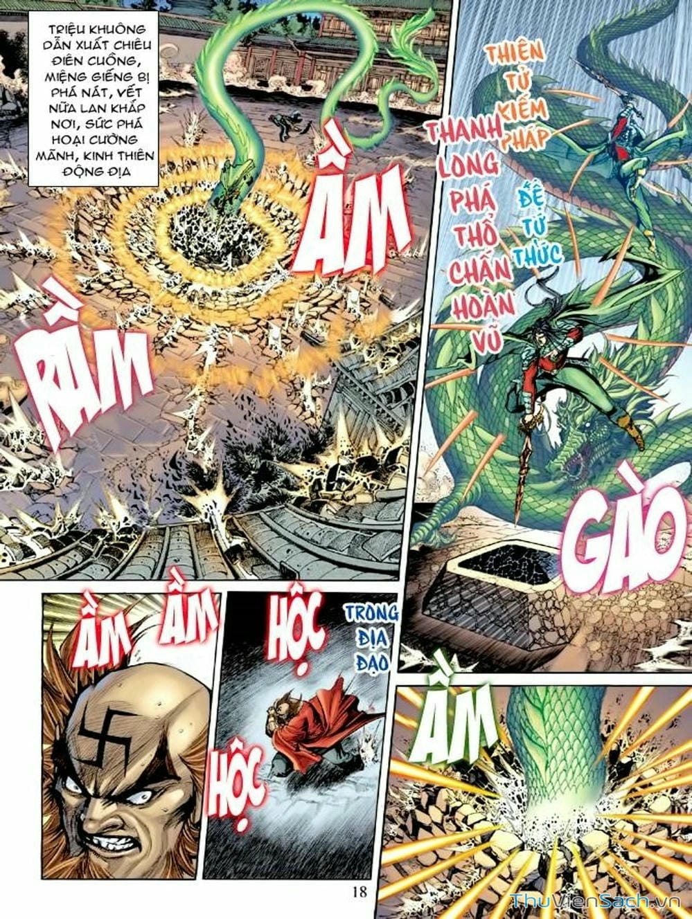 Truyện Tranh Thiên Tử Truyền Kỳ: Như Lai Thần Chưởng trang 2