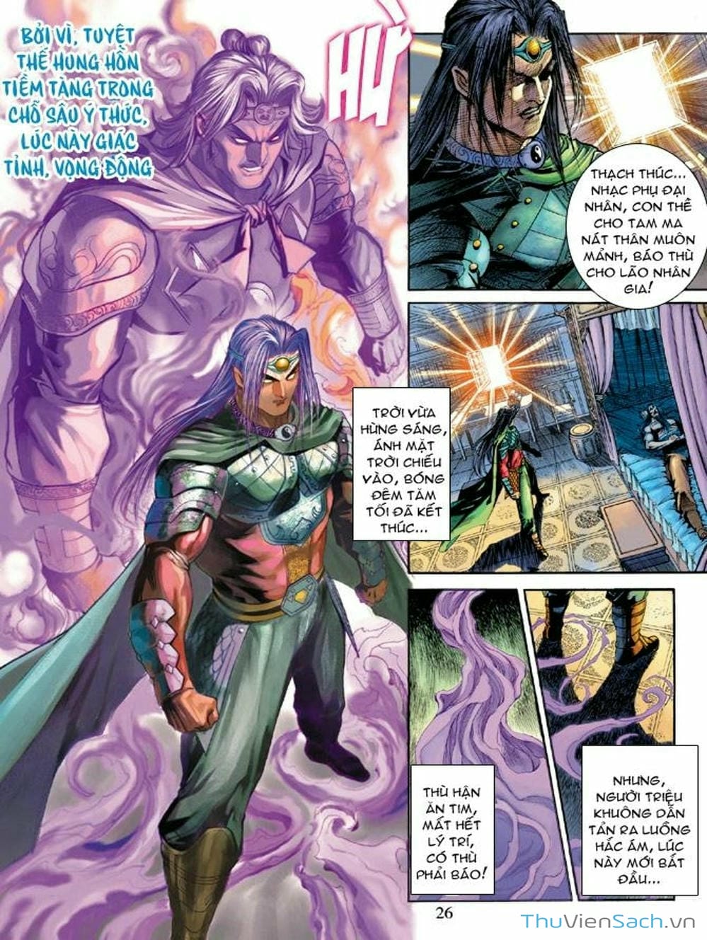 Truyện Tranh Thiên Tử Truyền Kỳ: Như Lai Thần Chưởng trang 2