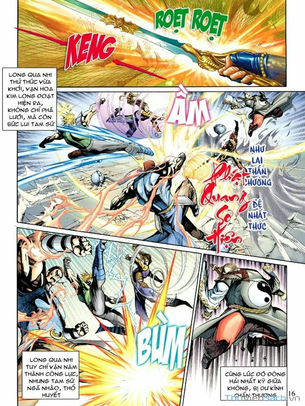 Truyện Tranh Thiên Tử Truyền Kỳ: Như Lai Thần Chưởng trang 2