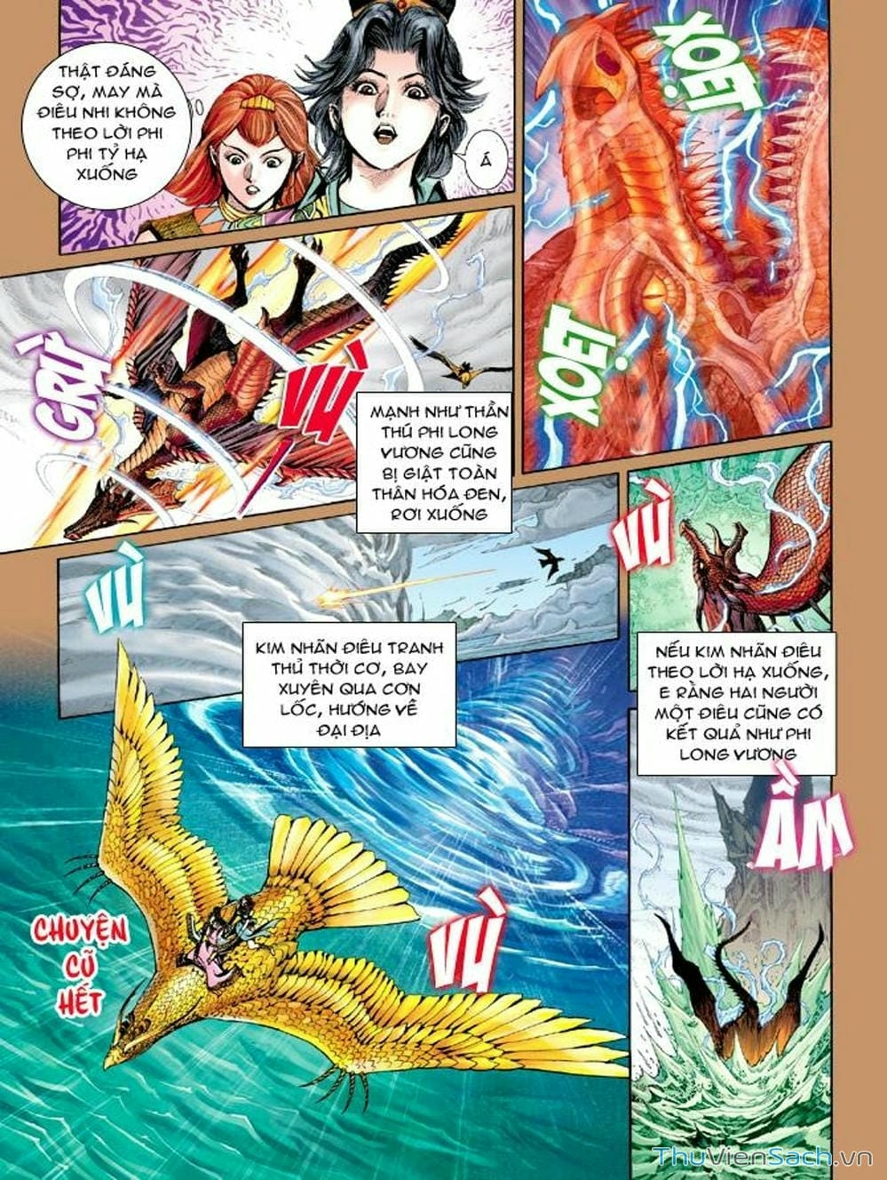 Truyện Tranh Thiên Tử Truyền Kỳ: Như Lai Thần Chưởng trang 2