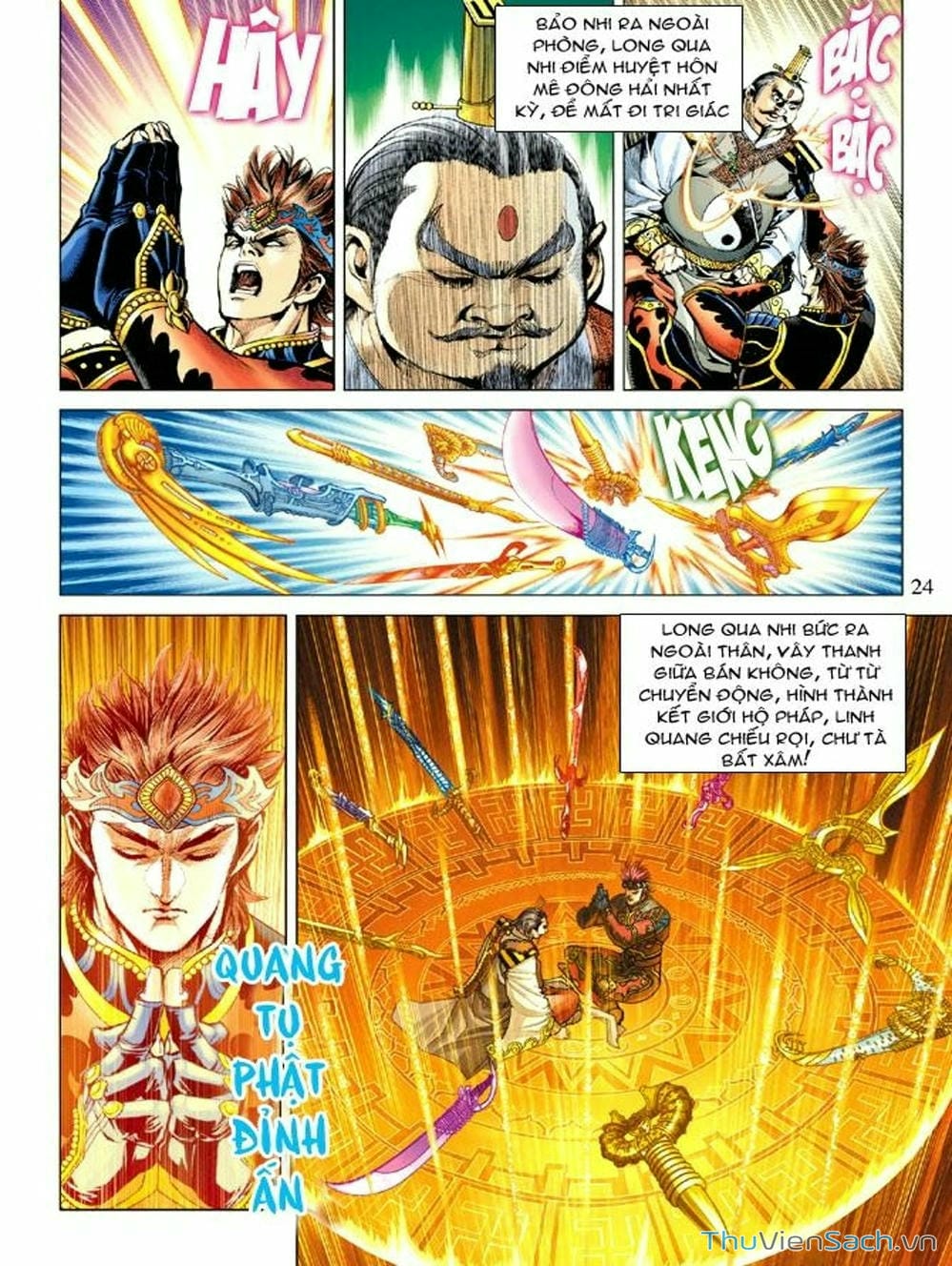 Truyện Tranh Thiên Tử Truyền Kỳ: Như Lai Thần Chưởng trang 2