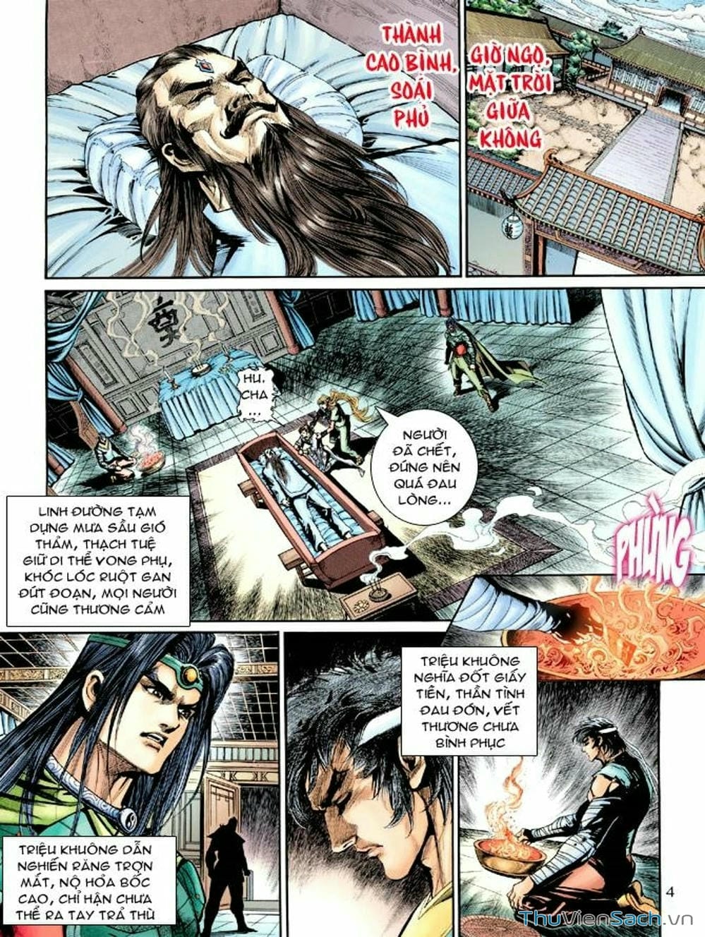 Truyện Tranh Thiên Tử Truyền Kỳ: Như Lai Thần Chưởng trang 2