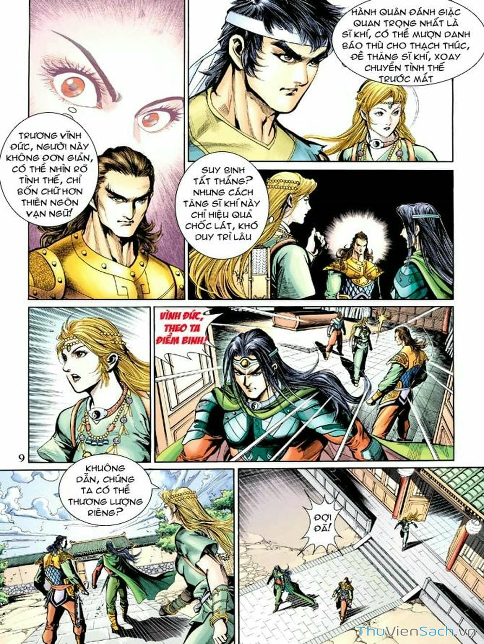 Truyện Tranh Thiên Tử Truyền Kỳ: Như Lai Thần Chưởng trang 2