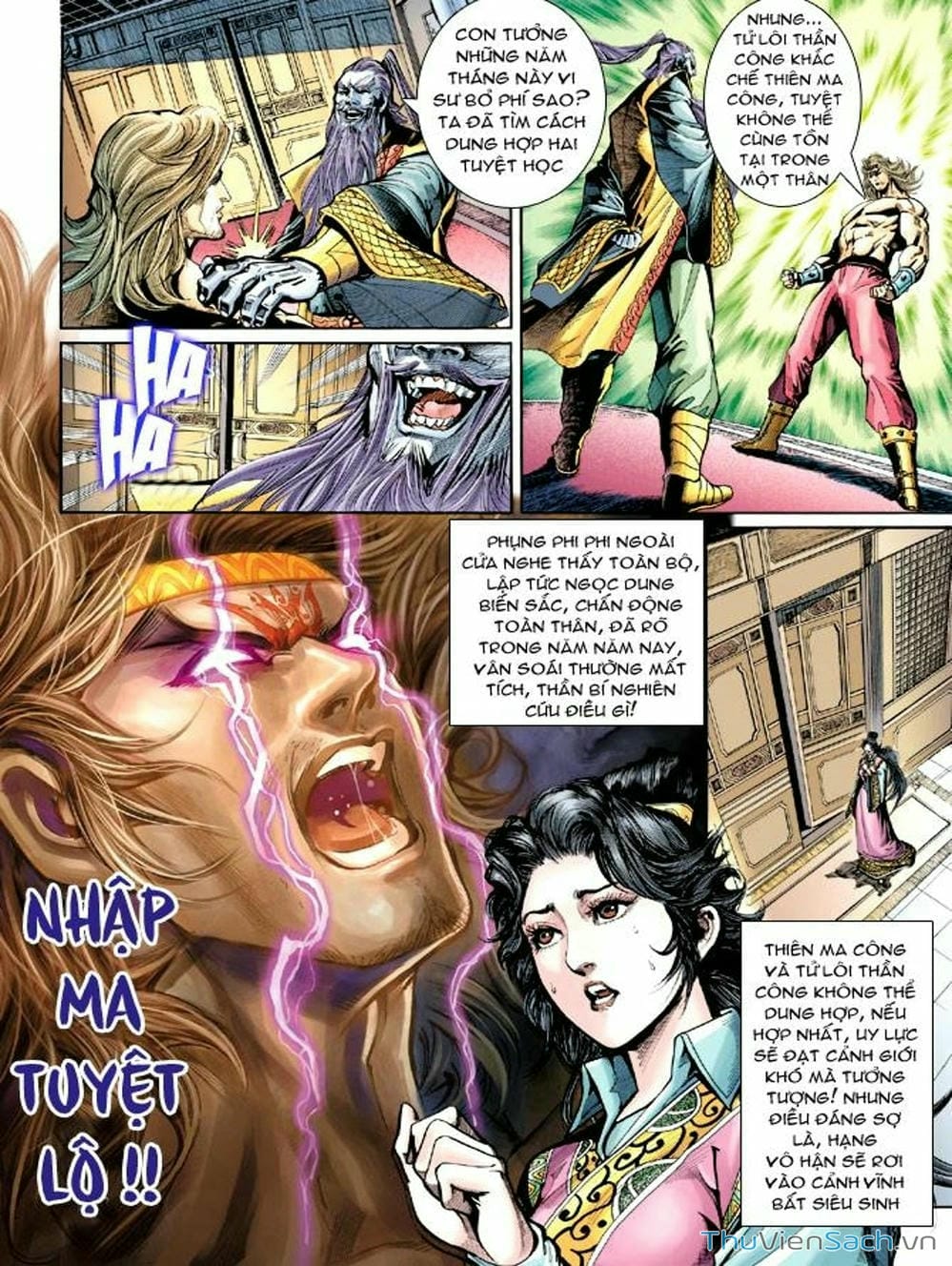 Truyện Tranh Thiên Tử Truyền Kỳ: Như Lai Thần Chưởng trang 2