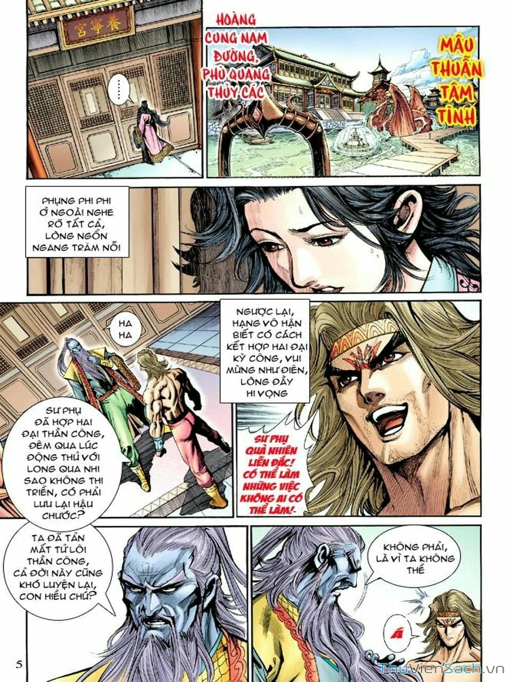 Truyện Tranh Thiên Tử Truyền Kỳ: Như Lai Thần Chưởng trang 2