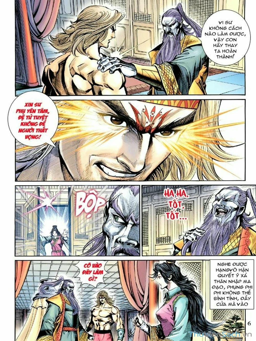 Truyện Tranh Thiên Tử Truyền Kỳ: Như Lai Thần Chưởng trang 2