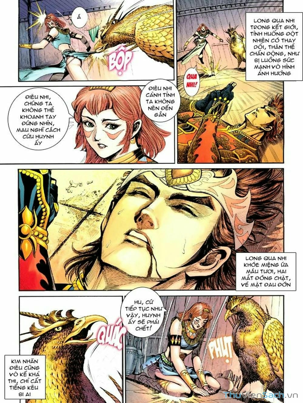 Truyện Tranh Thiên Tử Truyền Kỳ: Như Lai Thần Chưởng trang 2