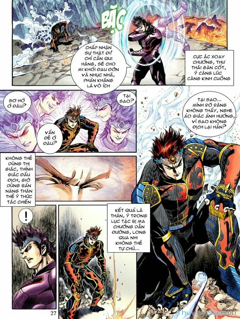 Truyện Tranh Thiên Tử Truyền Kỳ: Như Lai Thần Chưởng trang 2