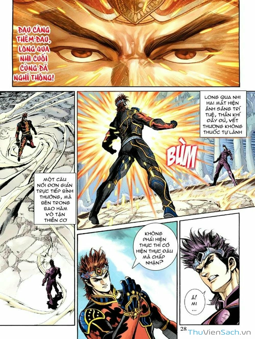 Truyện Tranh Thiên Tử Truyền Kỳ: Như Lai Thần Chưởng trang 2