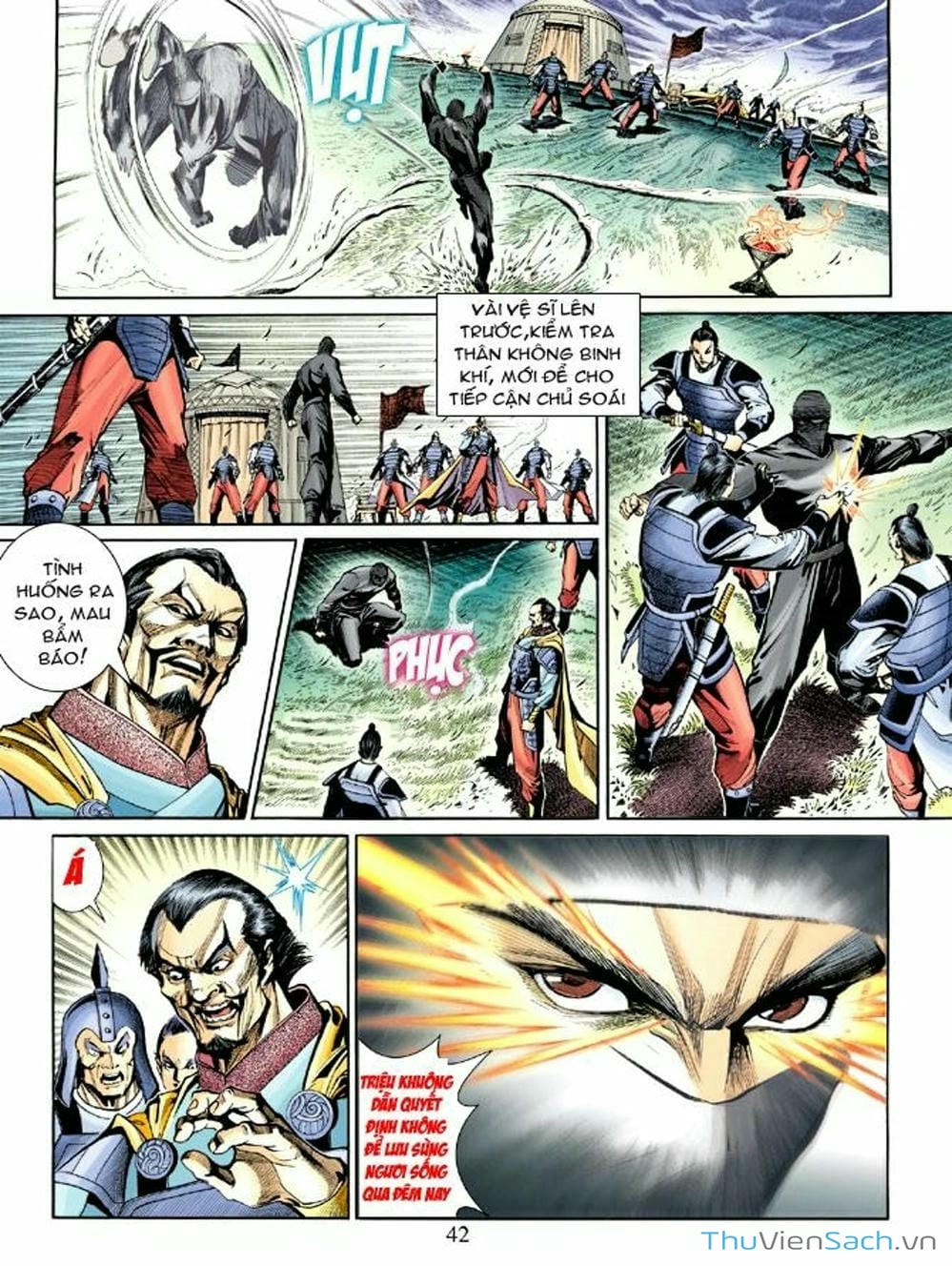 Truyện Tranh Thiên Tử Truyền Kỳ: Như Lai Thần Chưởng trang 2