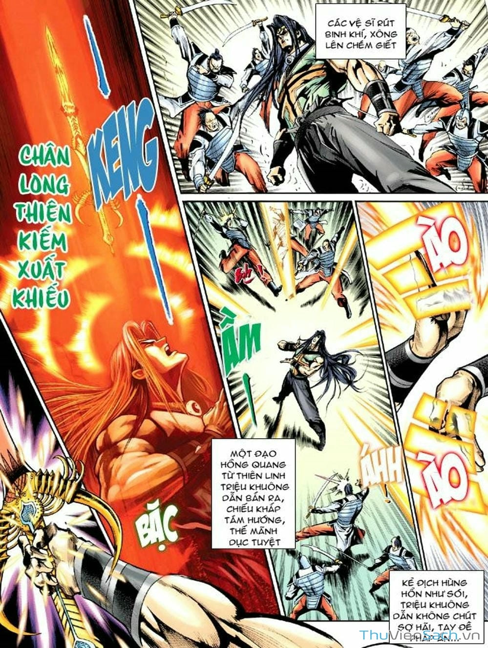 Truyện Tranh Thiên Tử Truyền Kỳ: Như Lai Thần Chưởng trang 2