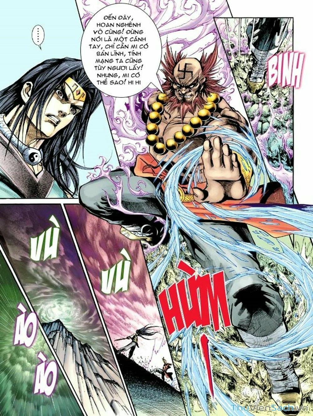 Truyện Tranh Thiên Tử Truyền Kỳ: Như Lai Thần Chưởng trang 2