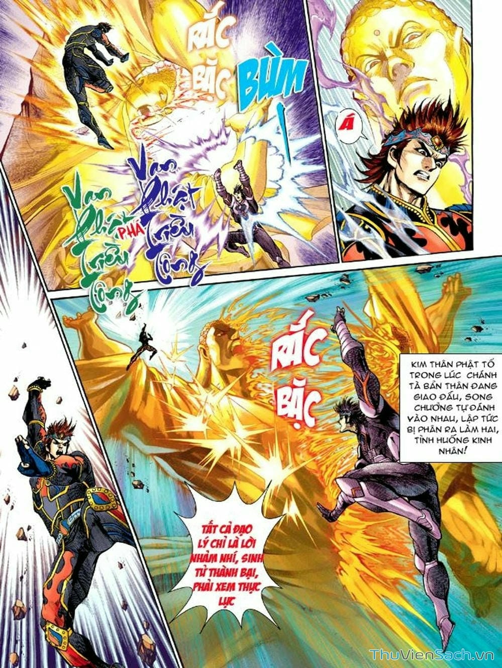 Truyện Tranh Thiên Tử Truyền Kỳ: Như Lai Thần Chưởng trang 2