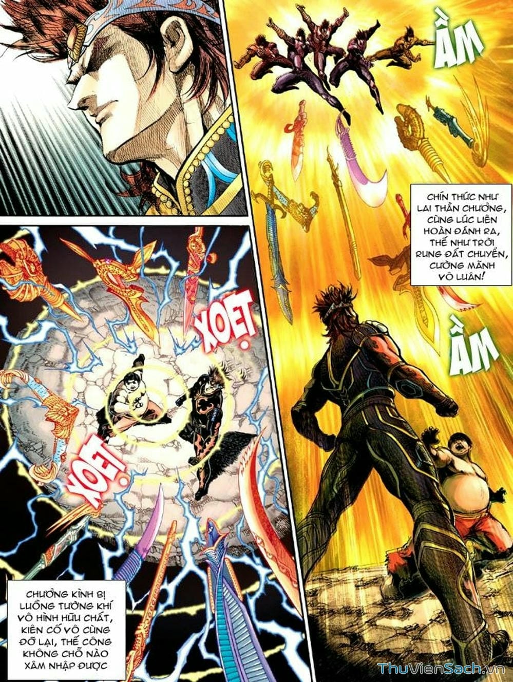 Truyện Tranh Thiên Tử Truyền Kỳ: Như Lai Thần Chưởng trang 2