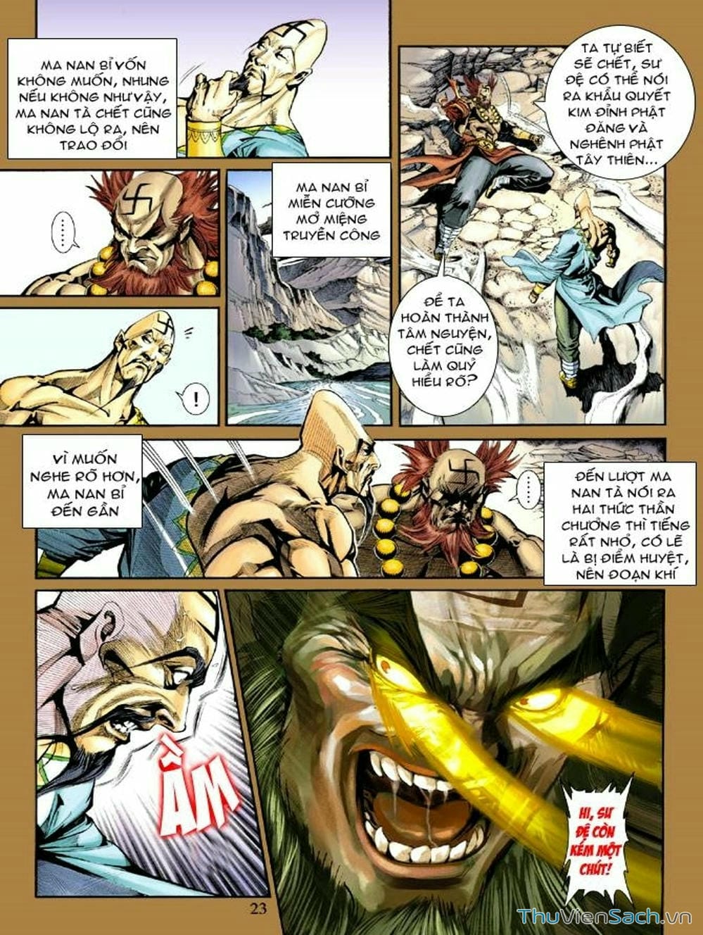 Truyện Tranh Thiên Tử Truyền Kỳ: Như Lai Thần Chưởng trang 2