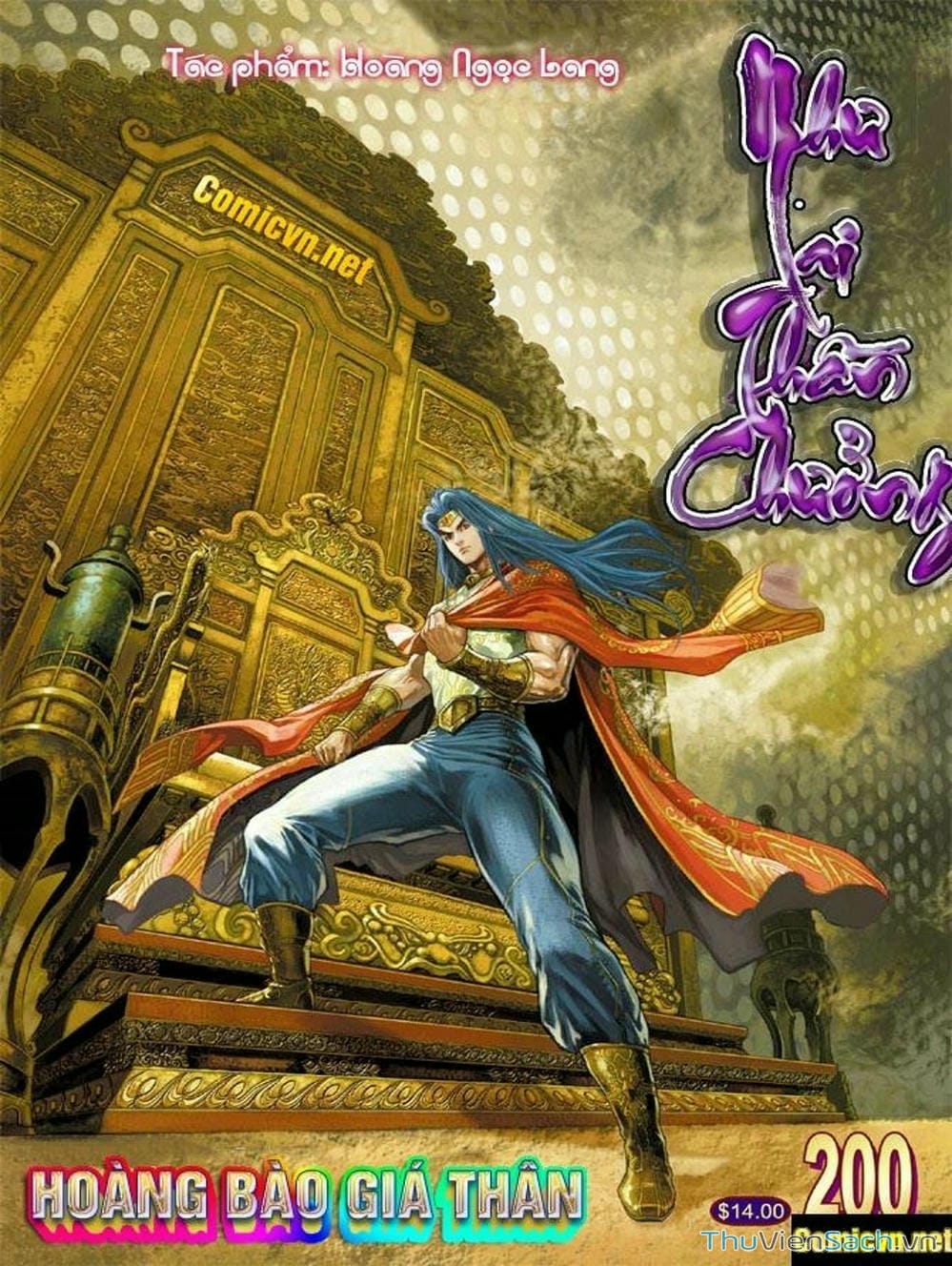 Truyện Tranh Thiên Tử Truyền Kỳ: Như Lai Thần Chưởng trang 2