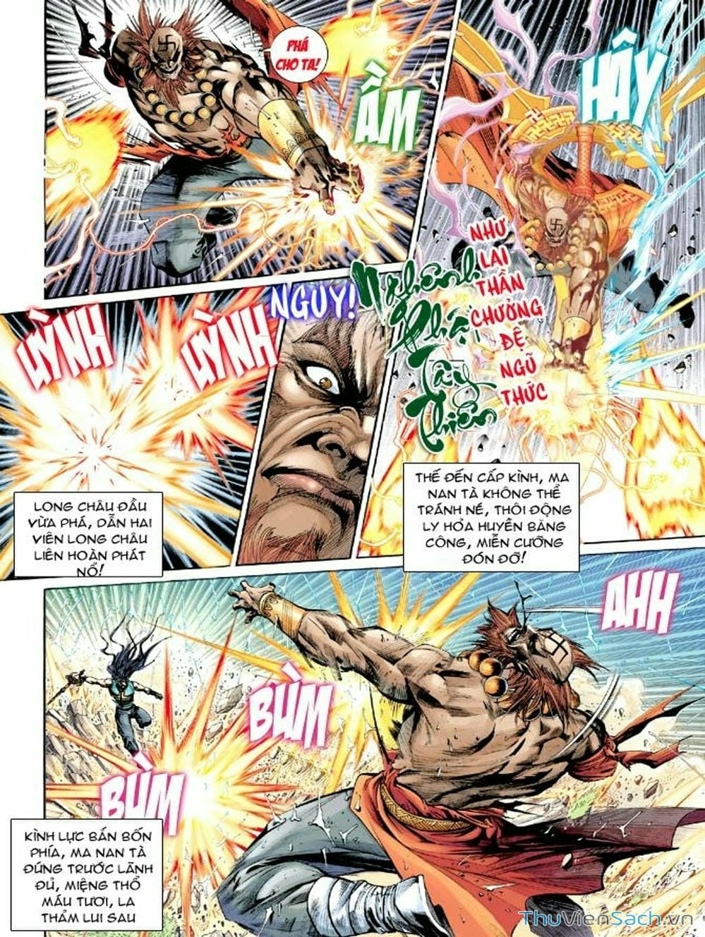 Truyện Tranh Thiên Tử Truyền Kỳ: Như Lai Thần Chưởng trang 2