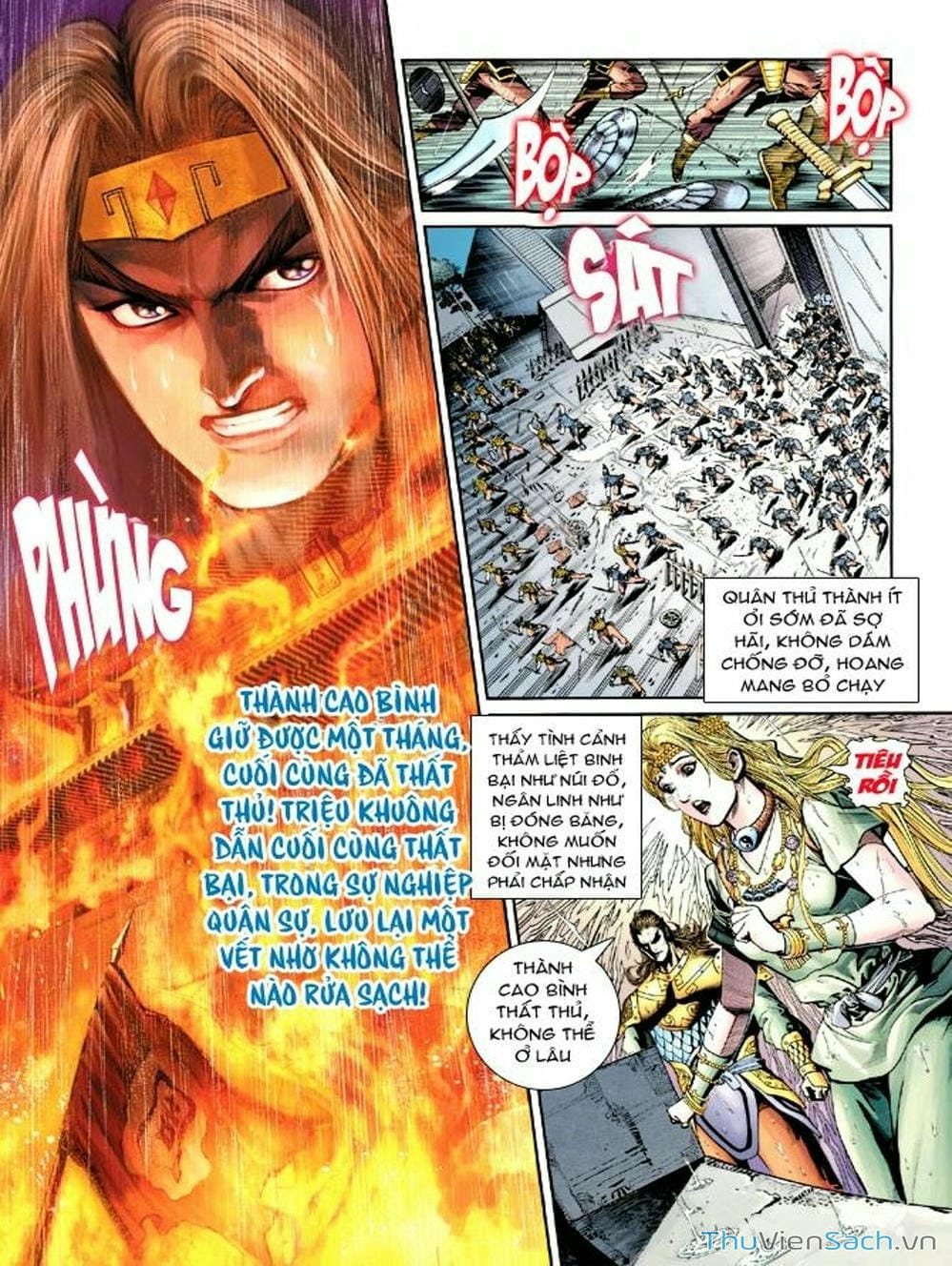 Truyện Tranh Thiên Tử Truyền Kỳ: Như Lai Thần Chưởng trang 2