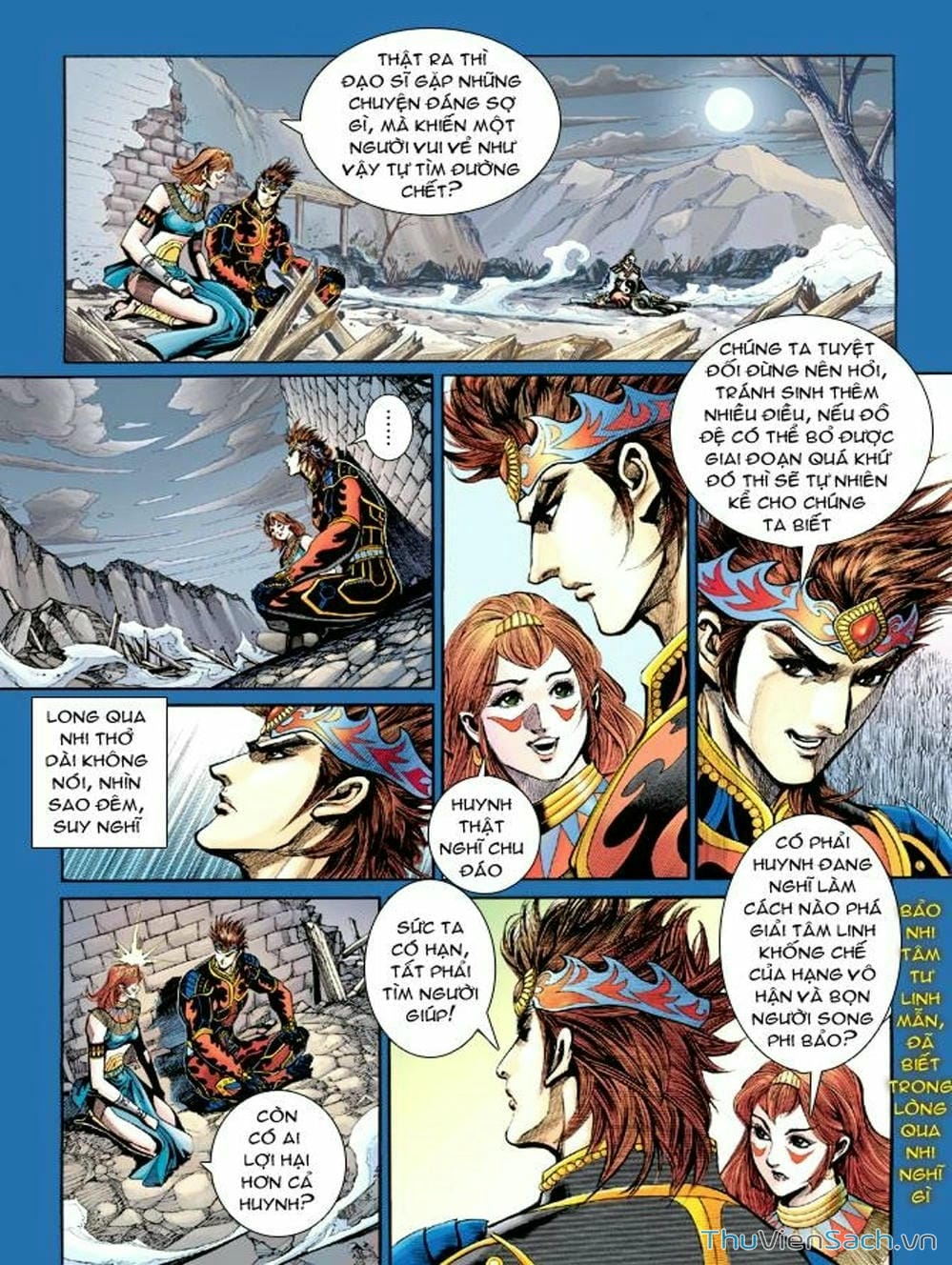 Truyện Tranh Thiên Tử Truyền Kỳ: Như Lai Thần Chưởng trang 2