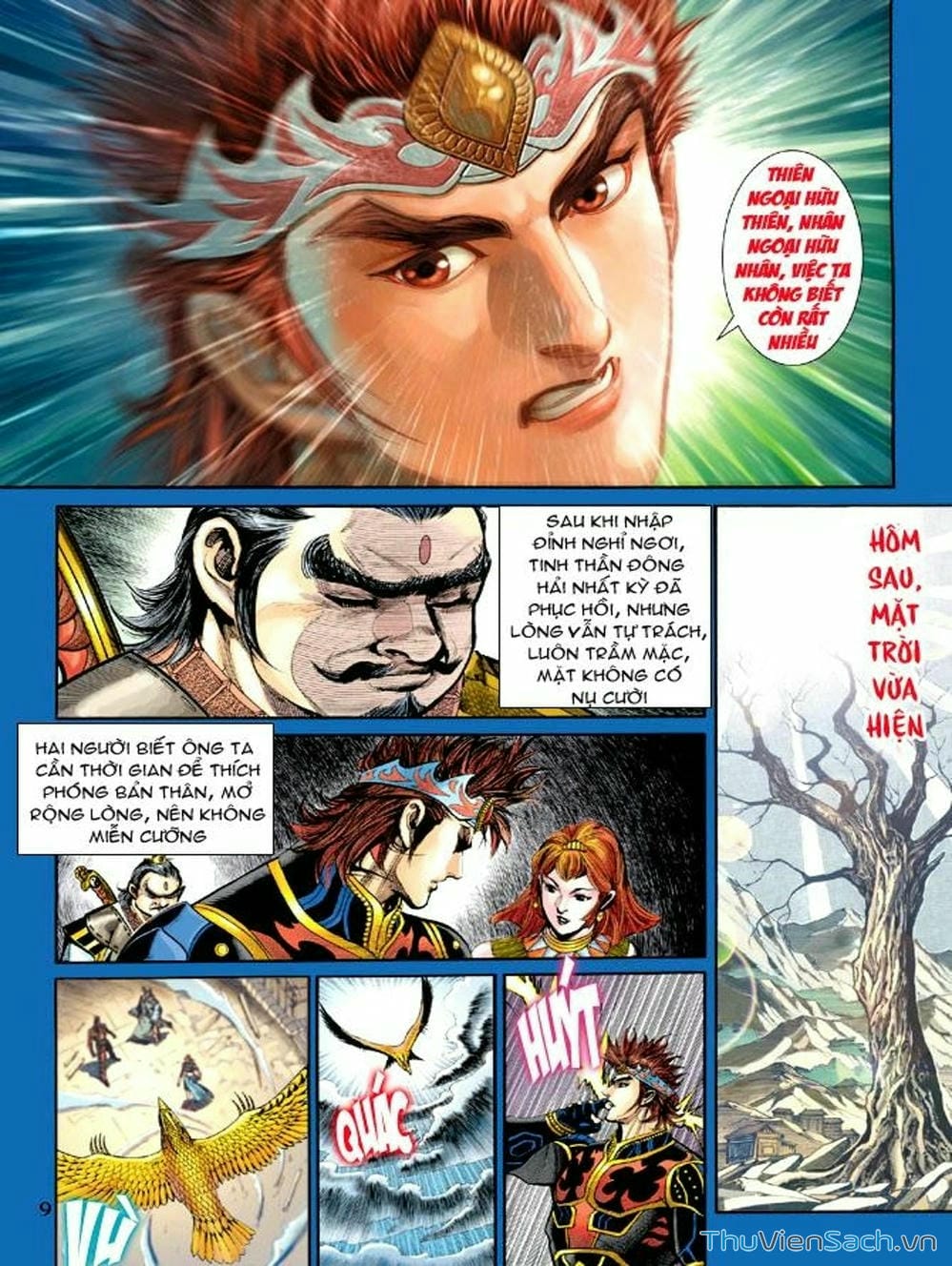 Truyện Tranh Thiên Tử Truyền Kỳ: Như Lai Thần Chưởng trang 2