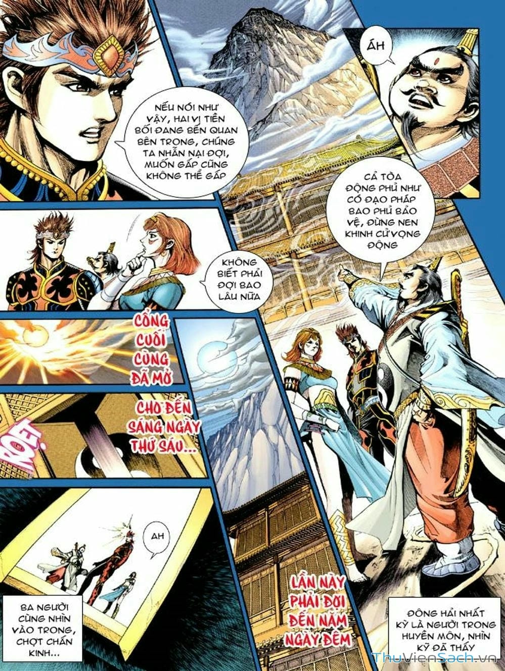 Truyện Tranh Thiên Tử Truyền Kỳ: Như Lai Thần Chưởng trang 2