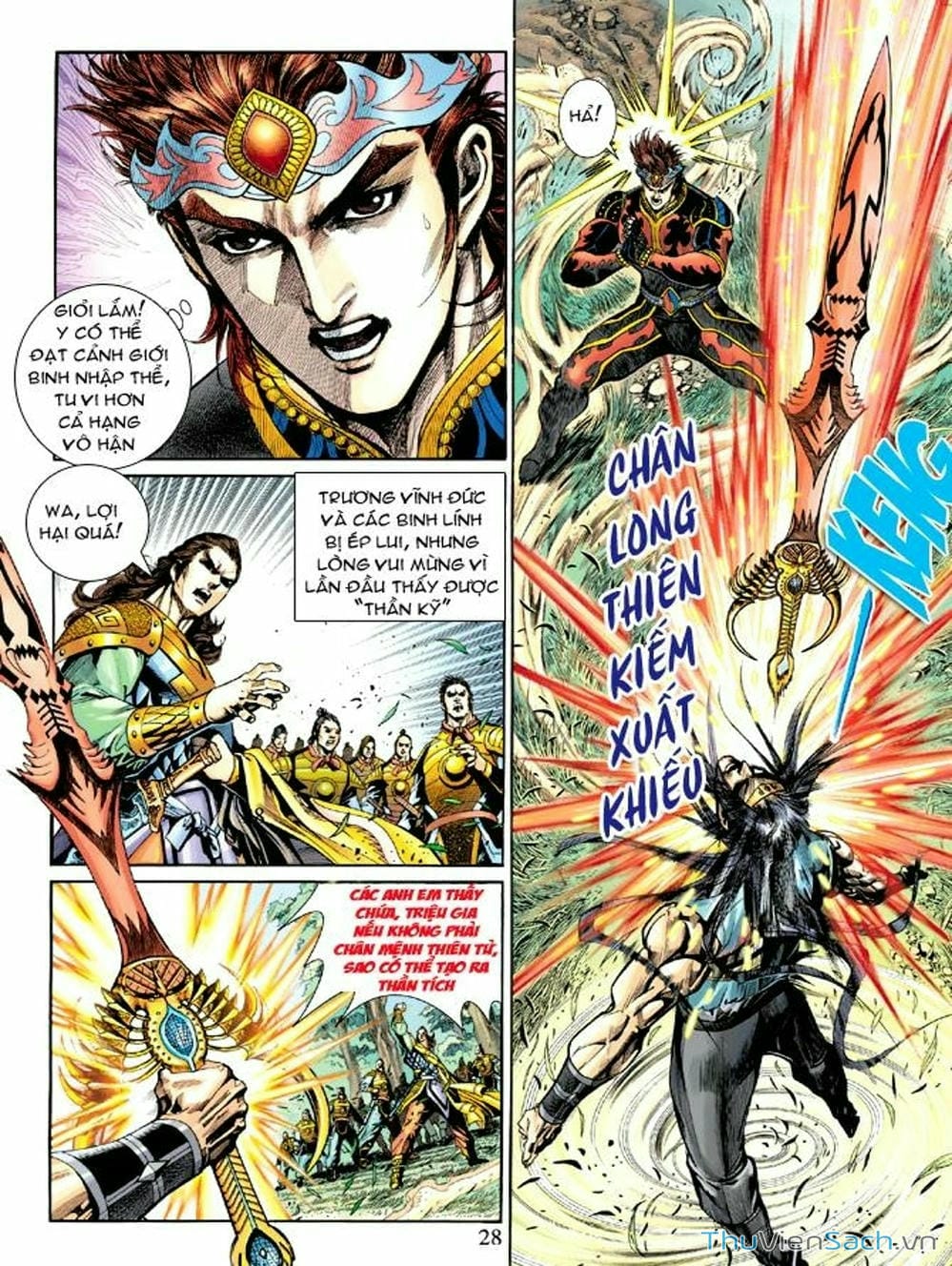 Truyện Tranh Thiên Tử Truyền Kỳ: Như Lai Thần Chưởng trang 2