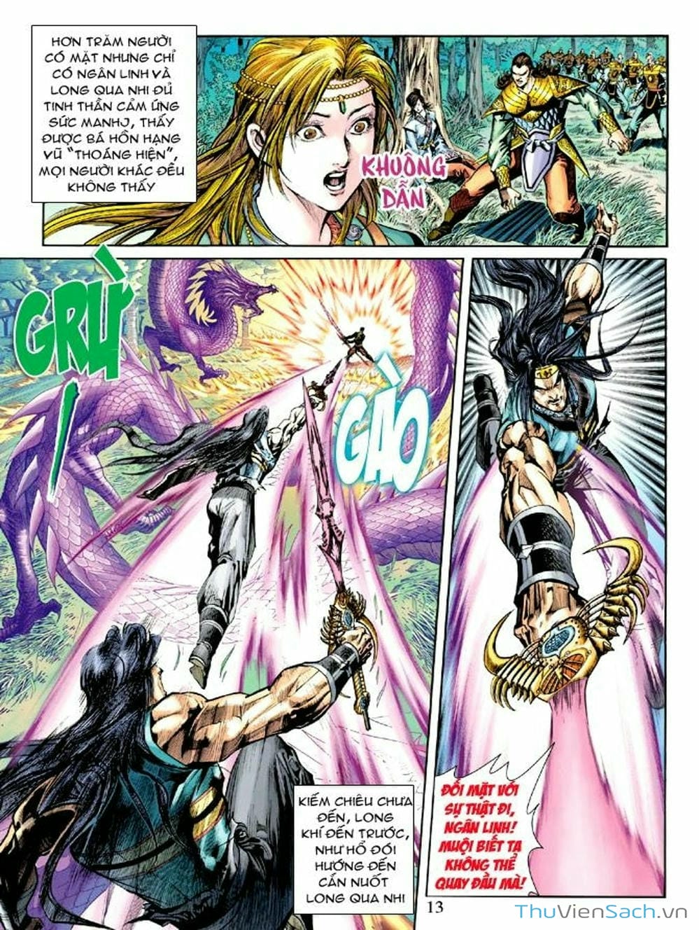 Truyện Tranh Thiên Tử Truyền Kỳ: Như Lai Thần Chưởng trang 2