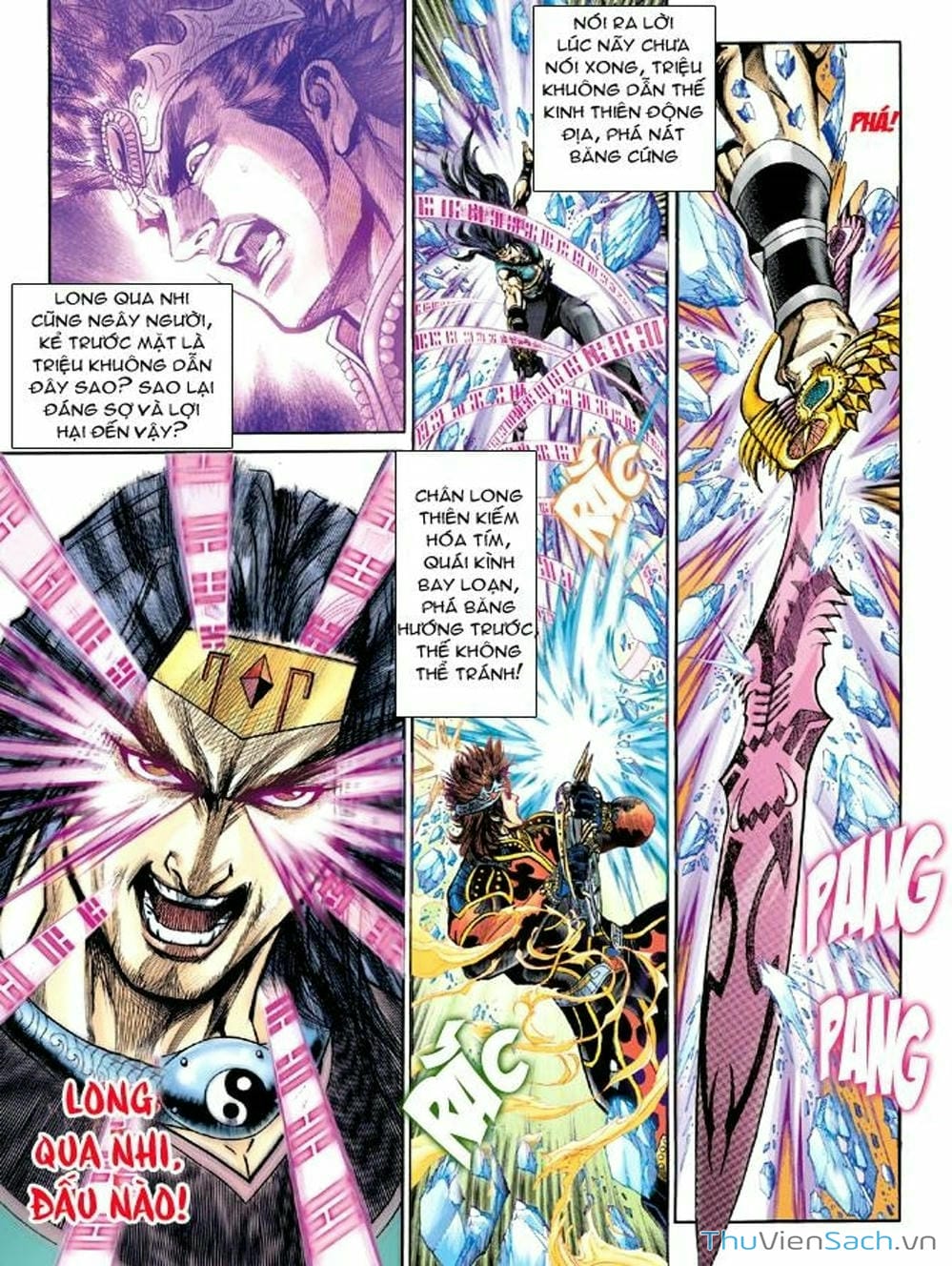 Truyện Tranh Thiên Tử Truyền Kỳ: Như Lai Thần Chưởng trang 2