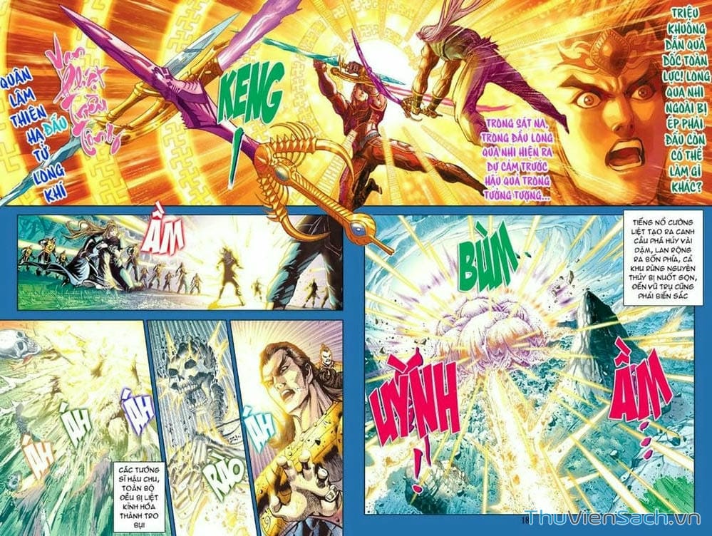 Truyện Tranh Thiên Tử Truyền Kỳ: Như Lai Thần Chưởng trang 2