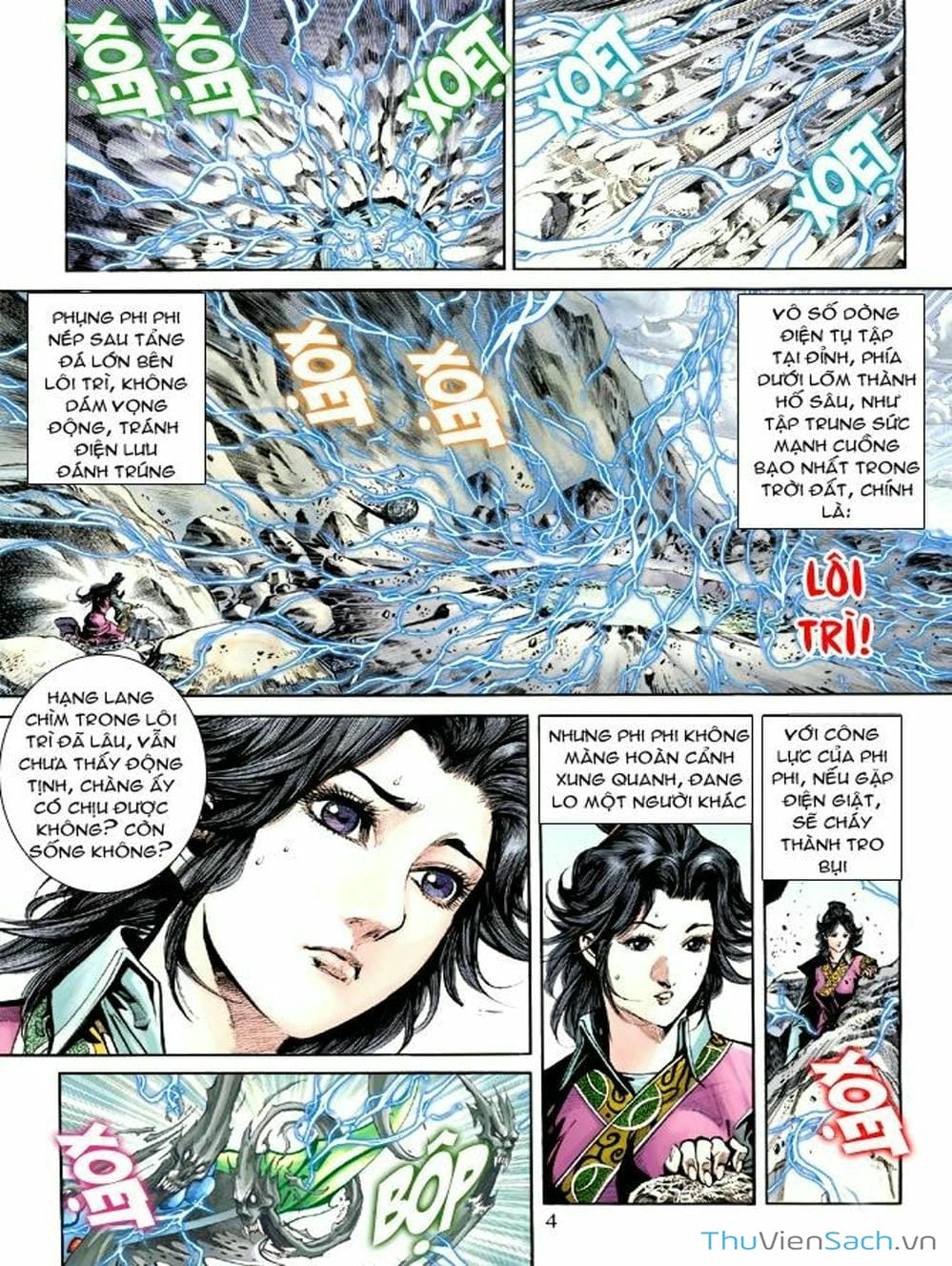 Truyện Tranh Thiên Tử Truyền Kỳ: Như Lai Thần Chưởng trang 2