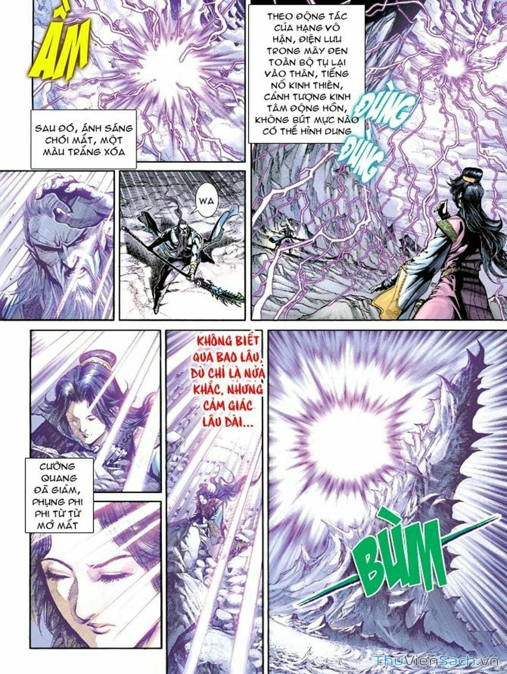 Truyện Tranh Thiên Tử Truyền Kỳ: Như Lai Thần Chưởng trang 2