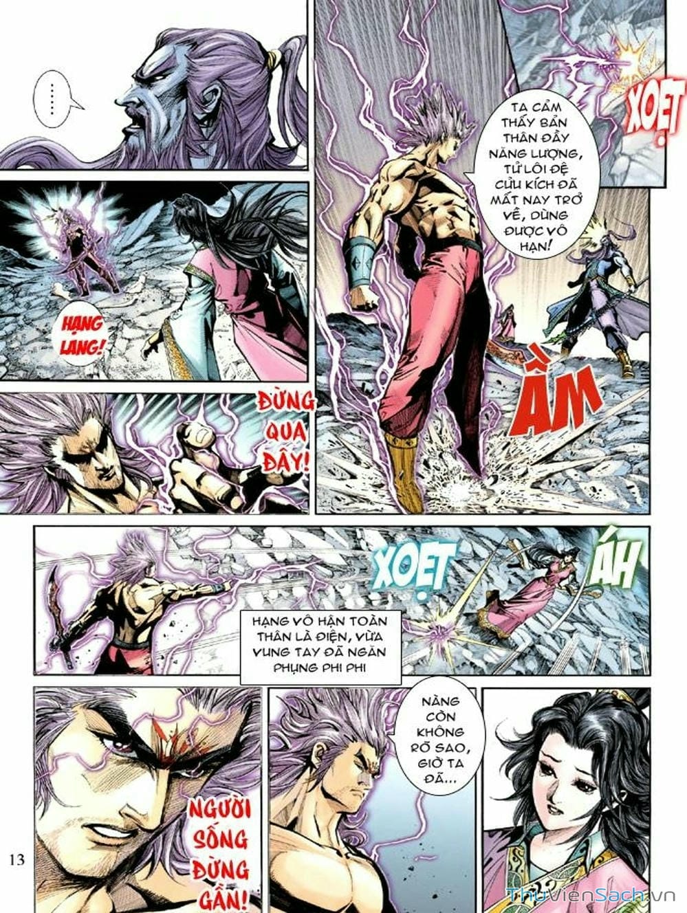 Truyện Tranh Thiên Tử Truyền Kỳ: Như Lai Thần Chưởng trang 2