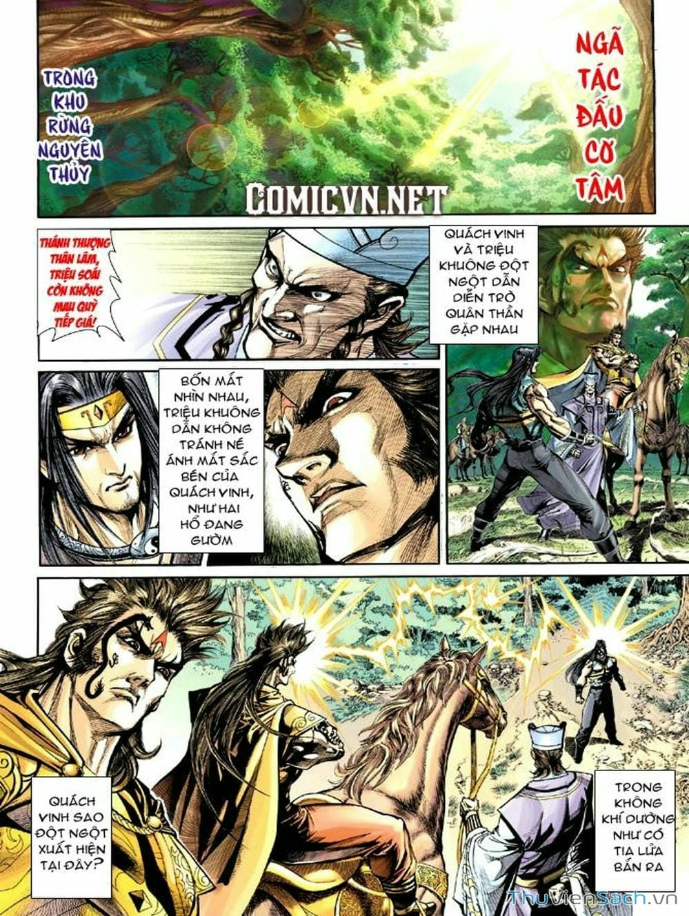 Truyện Tranh Thiên Tử Truyền Kỳ: Như Lai Thần Chưởng trang 2