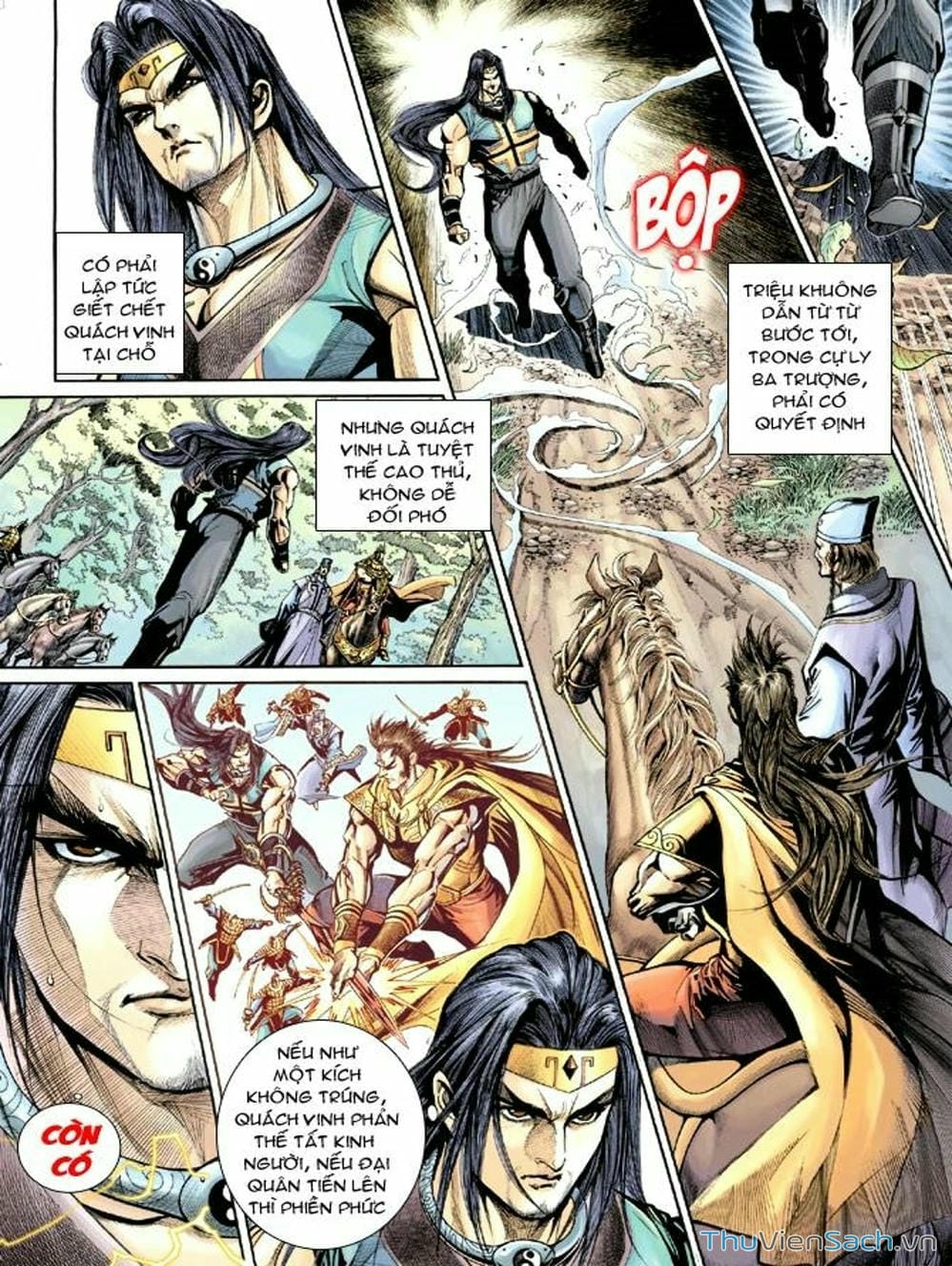 Truyện Tranh Thiên Tử Truyền Kỳ: Như Lai Thần Chưởng trang 2