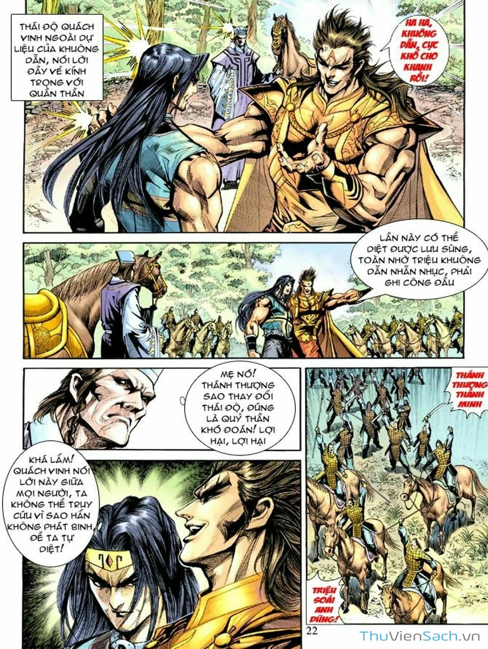 Truyện Tranh Thiên Tử Truyền Kỳ: Như Lai Thần Chưởng trang 2