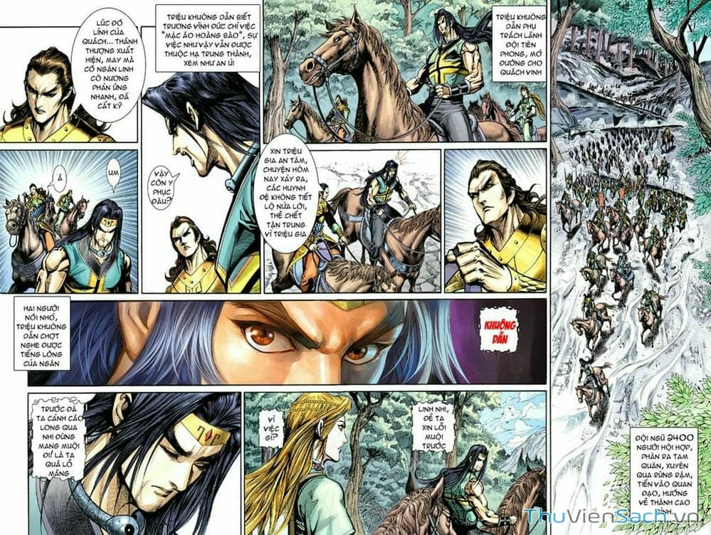 Truyện Tranh Thiên Tử Truyền Kỳ: Như Lai Thần Chưởng trang 2