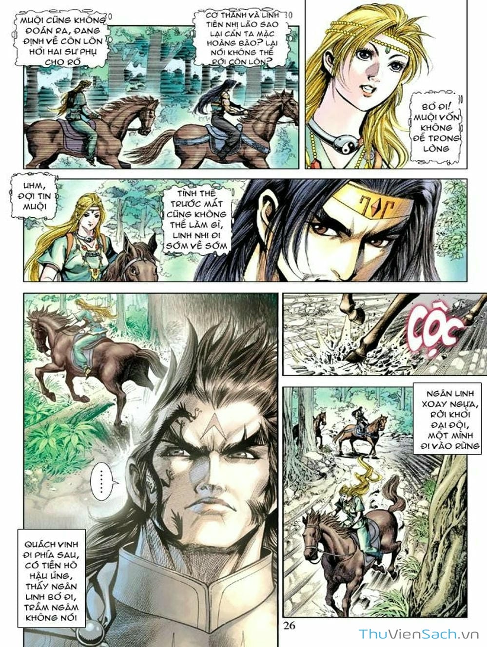 Truyện Tranh Thiên Tử Truyền Kỳ: Như Lai Thần Chưởng trang 2