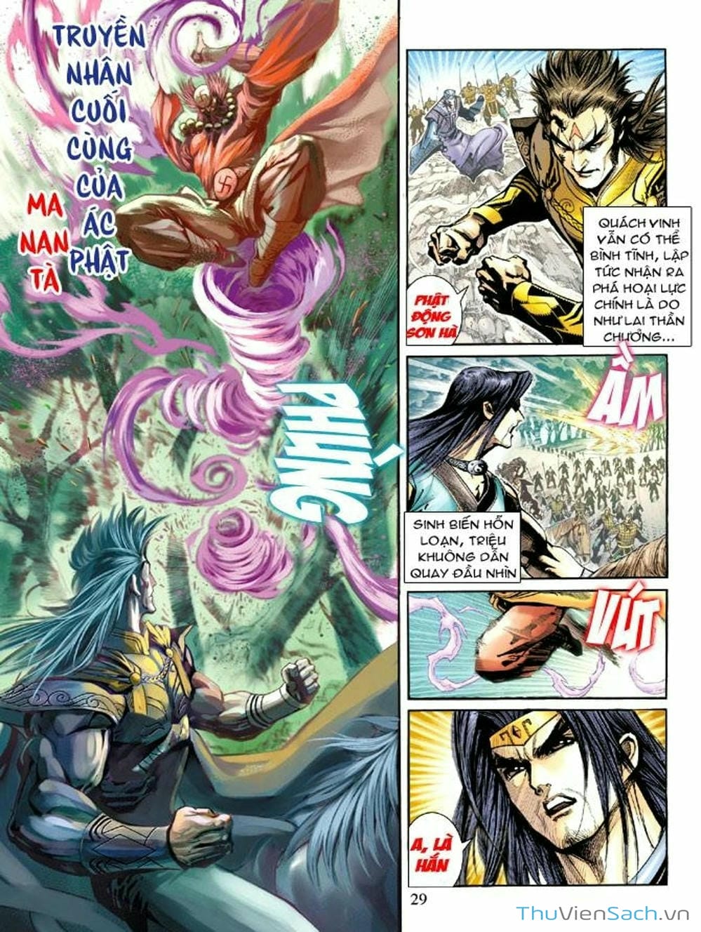 Truyện Tranh Thiên Tử Truyền Kỳ: Như Lai Thần Chưởng trang 2