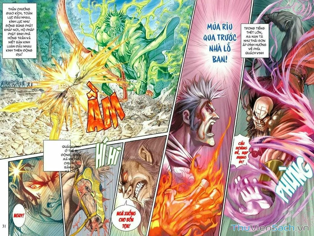 Truyện Tranh Thiên Tử Truyền Kỳ: Như Lai Thần Chưởng trang 2