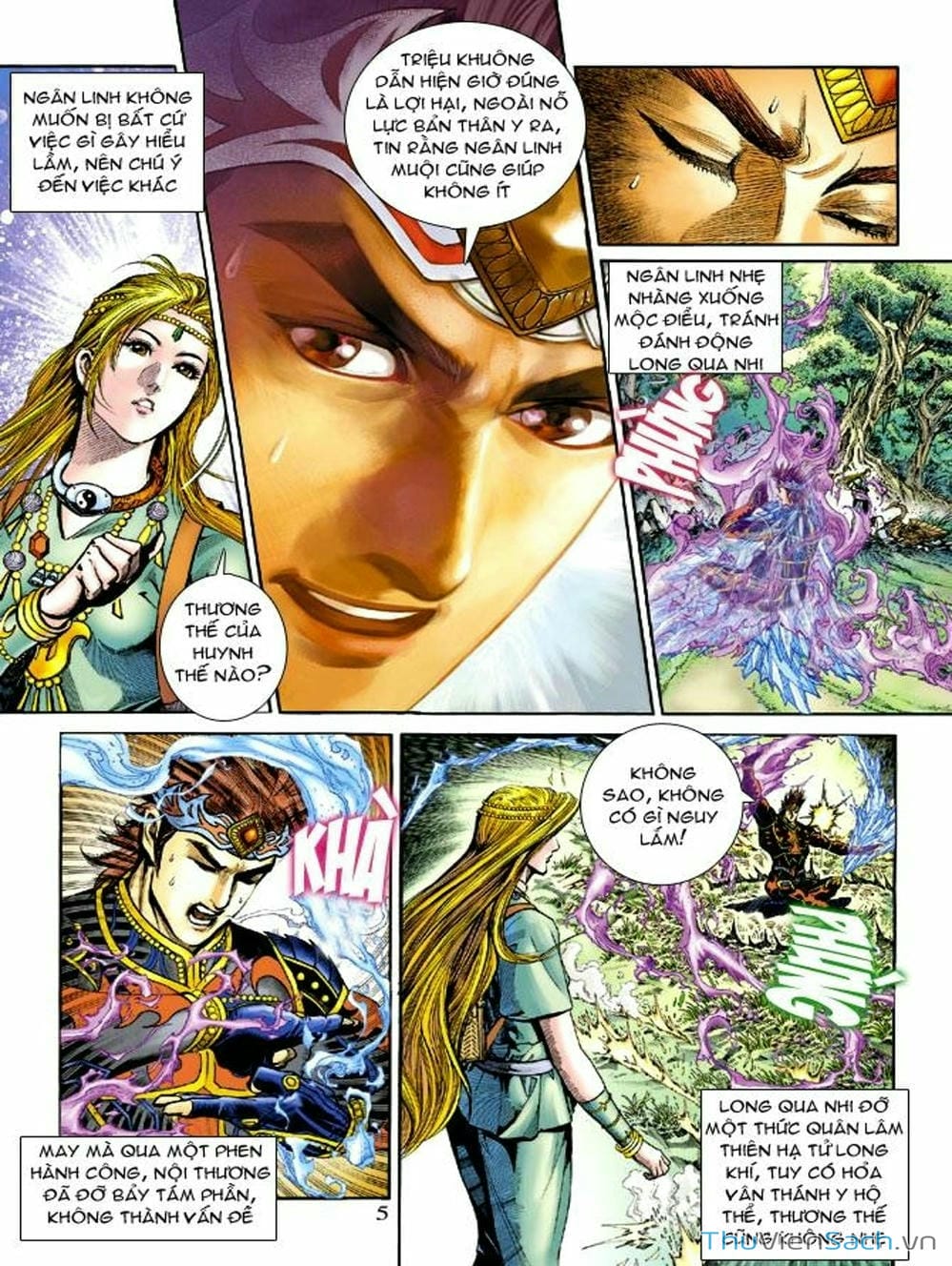 Truyện Tranh Thiên Tử Truyền Kỳ: Như Lai Thần Chưởng trang 2