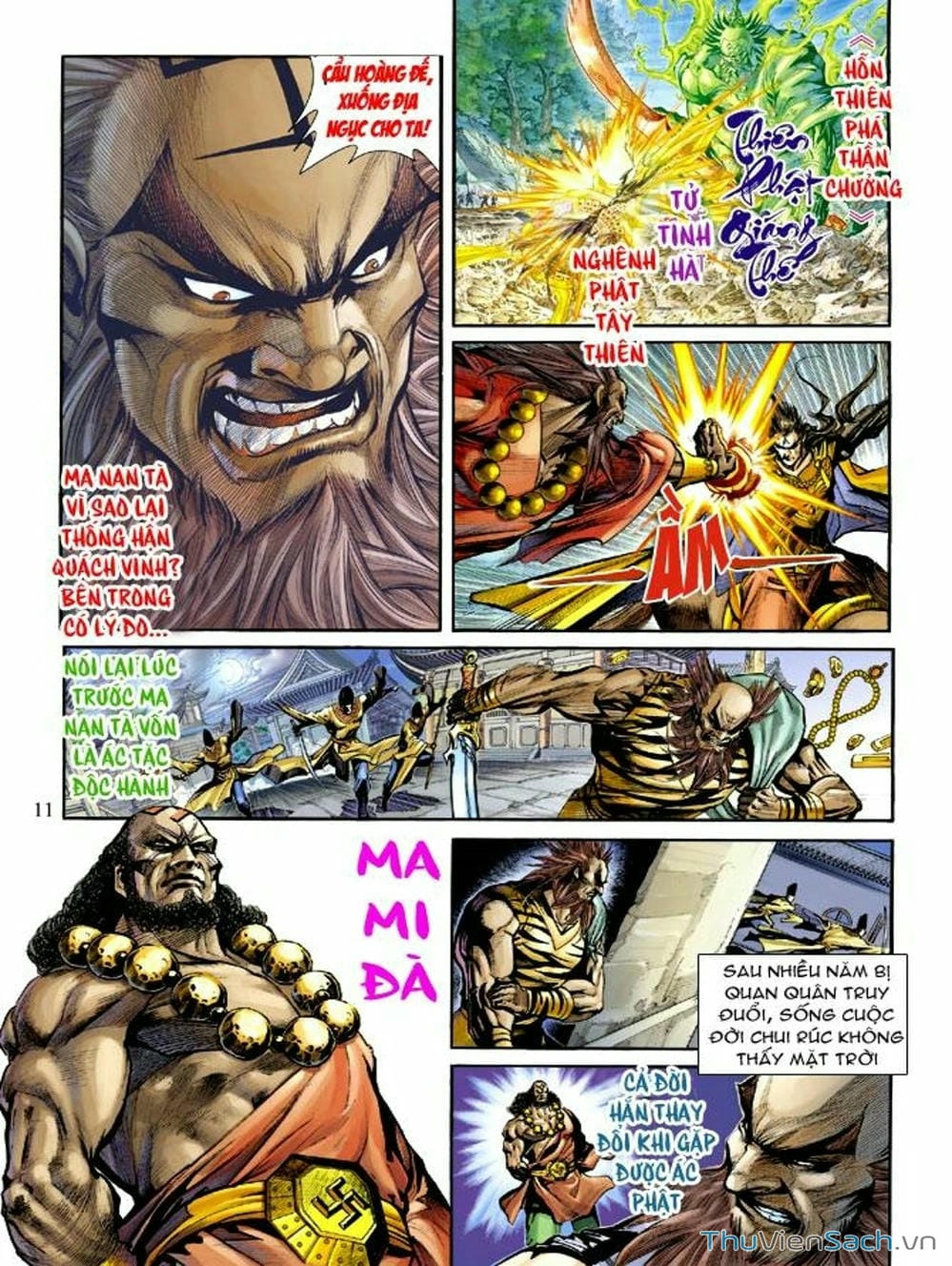 Truyện Tranh Thiên Tử Truyền Kỳ: Như Lai Thần Chưởng trang 2