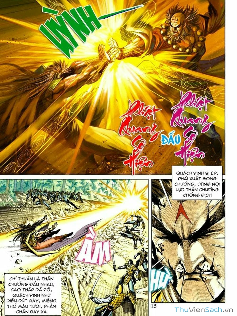 Truyện Tranh Thiên Tử Truyền Kỳ: Như Lai Thần Chưởng trang 2